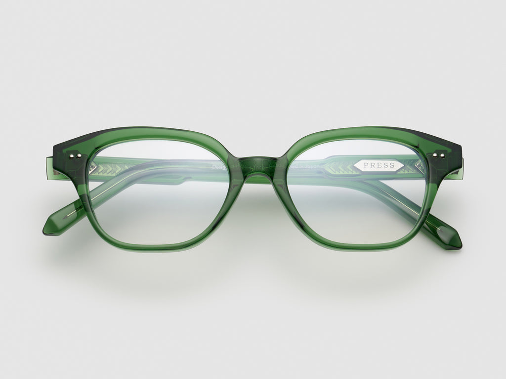 The Hall Optical Emerald - TI017 #color_emerald-ti017