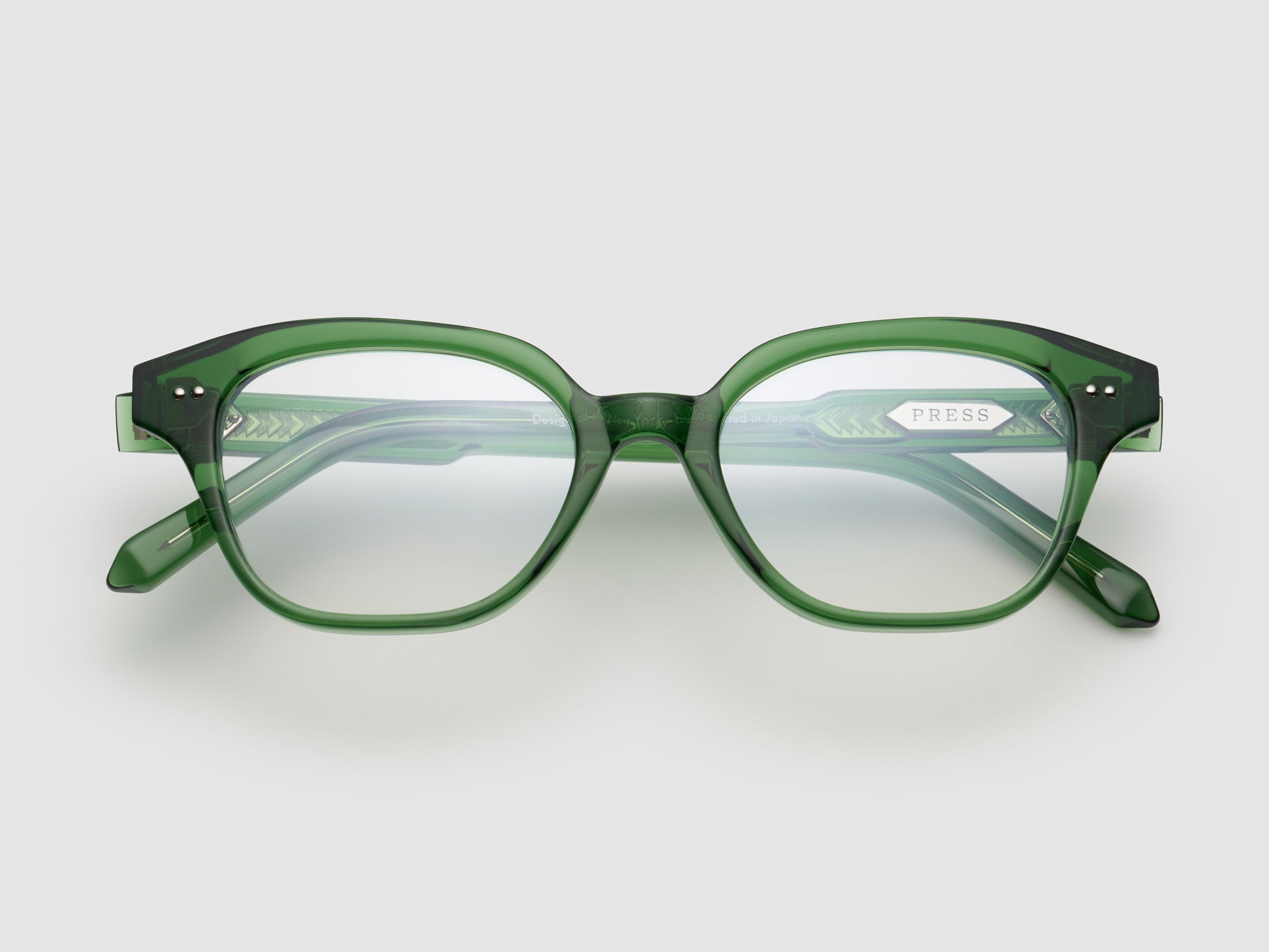 The Hall Optical Emerald - TI017 #color_emerald-ti017