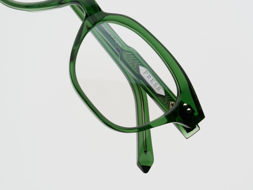 The Hall Optical Emerald - TI017 #color_emerald-ti017