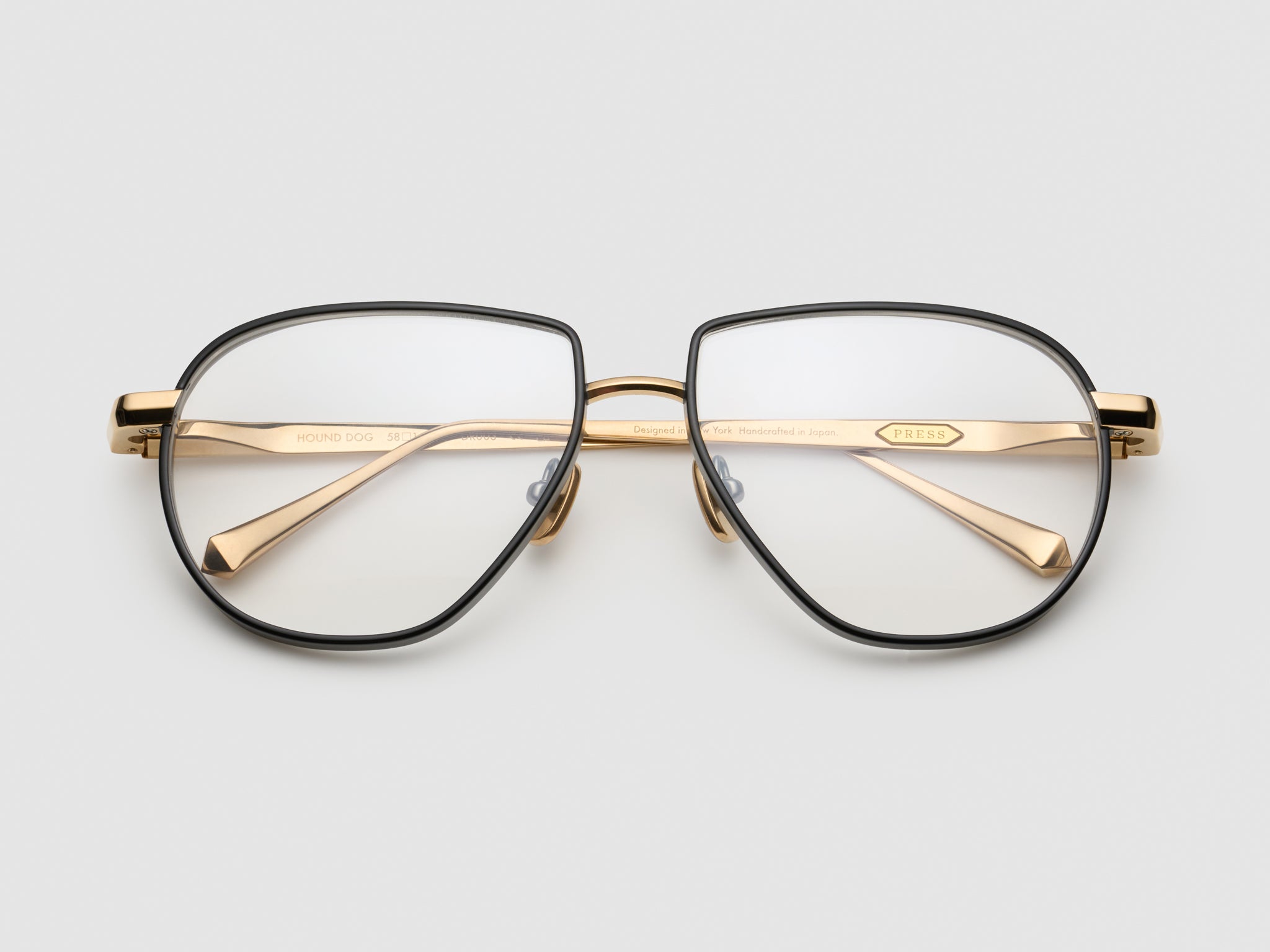 Hound Dog Optical Ruthenium - DR003 #color_ruthenium-dr003