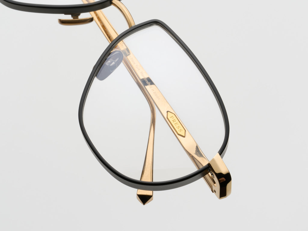 Hound Dog Optical Ruthenium - DR003 #color_ruthenium-dr003