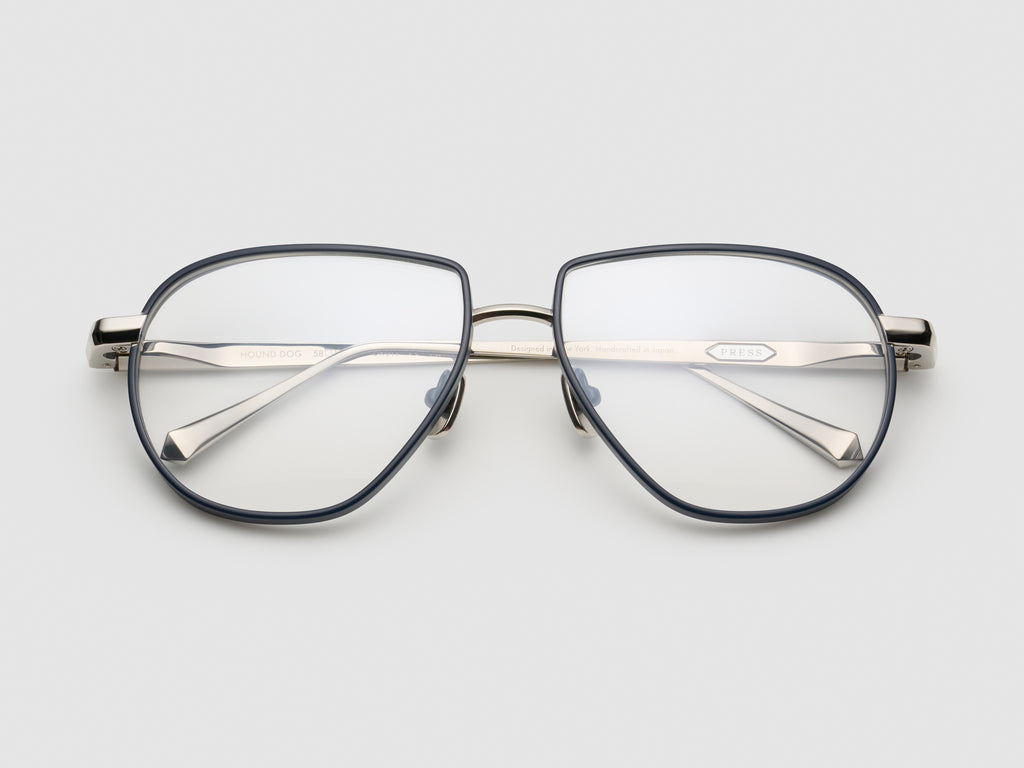 Hound Dog Optical Navy - DR011 #color_navy-dr011
