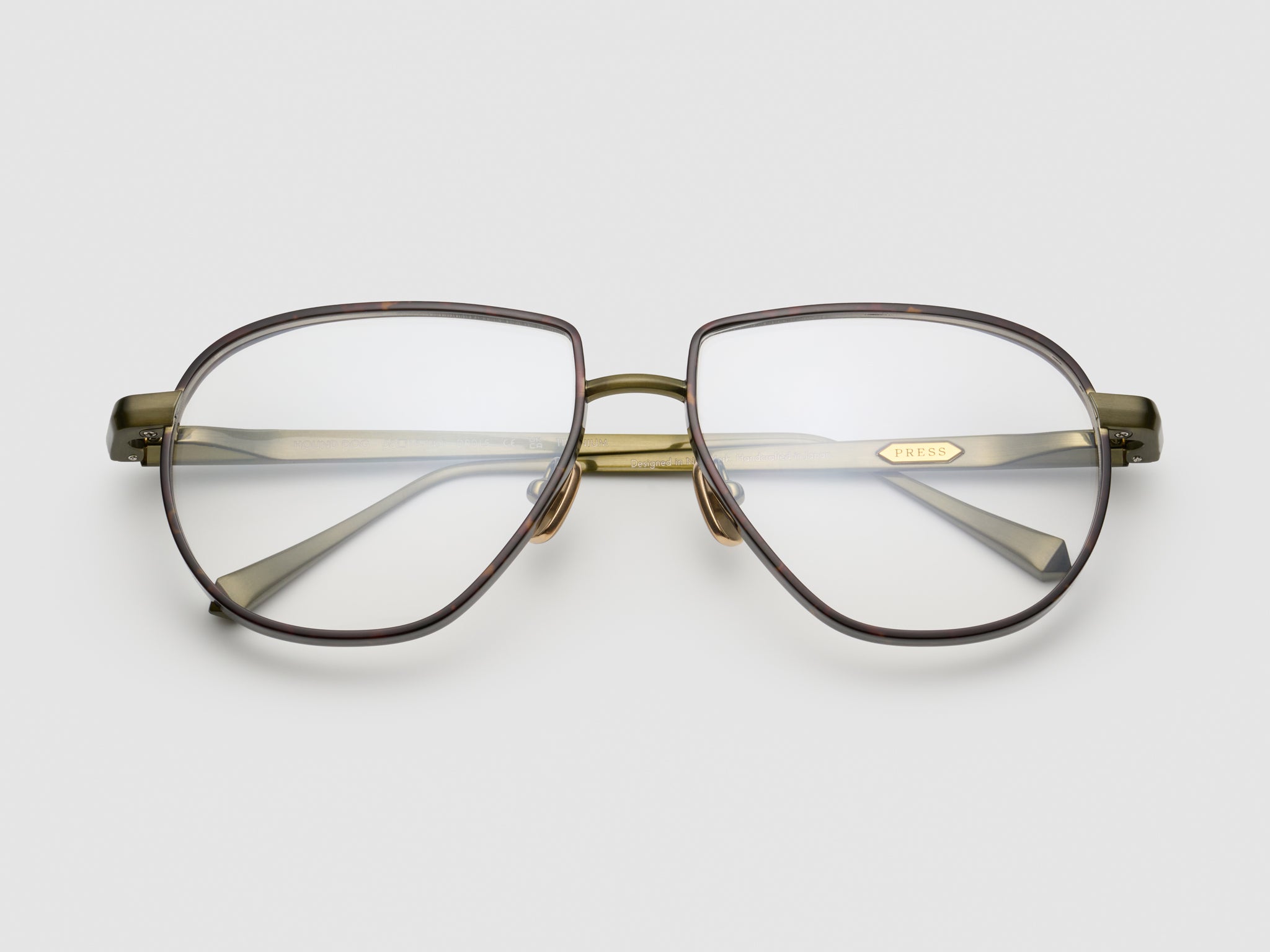 Hound Dog Optical Army Tortoise - DR015 #color_army-tortoise-dr015