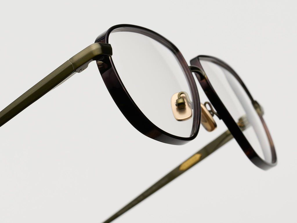Hound Dog Optical Army Tortoise - DR015 #color_army-tortoise-dr015