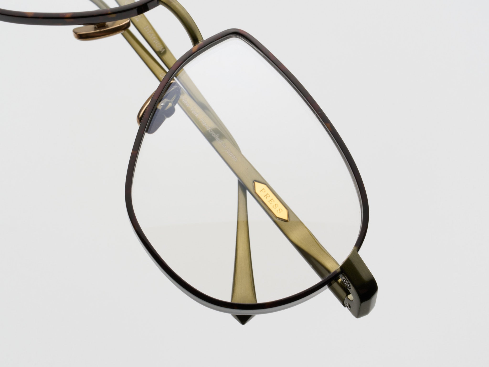 Hound Dog Optical Army Tortoise - DR015 #color_army-tortoise-dr015