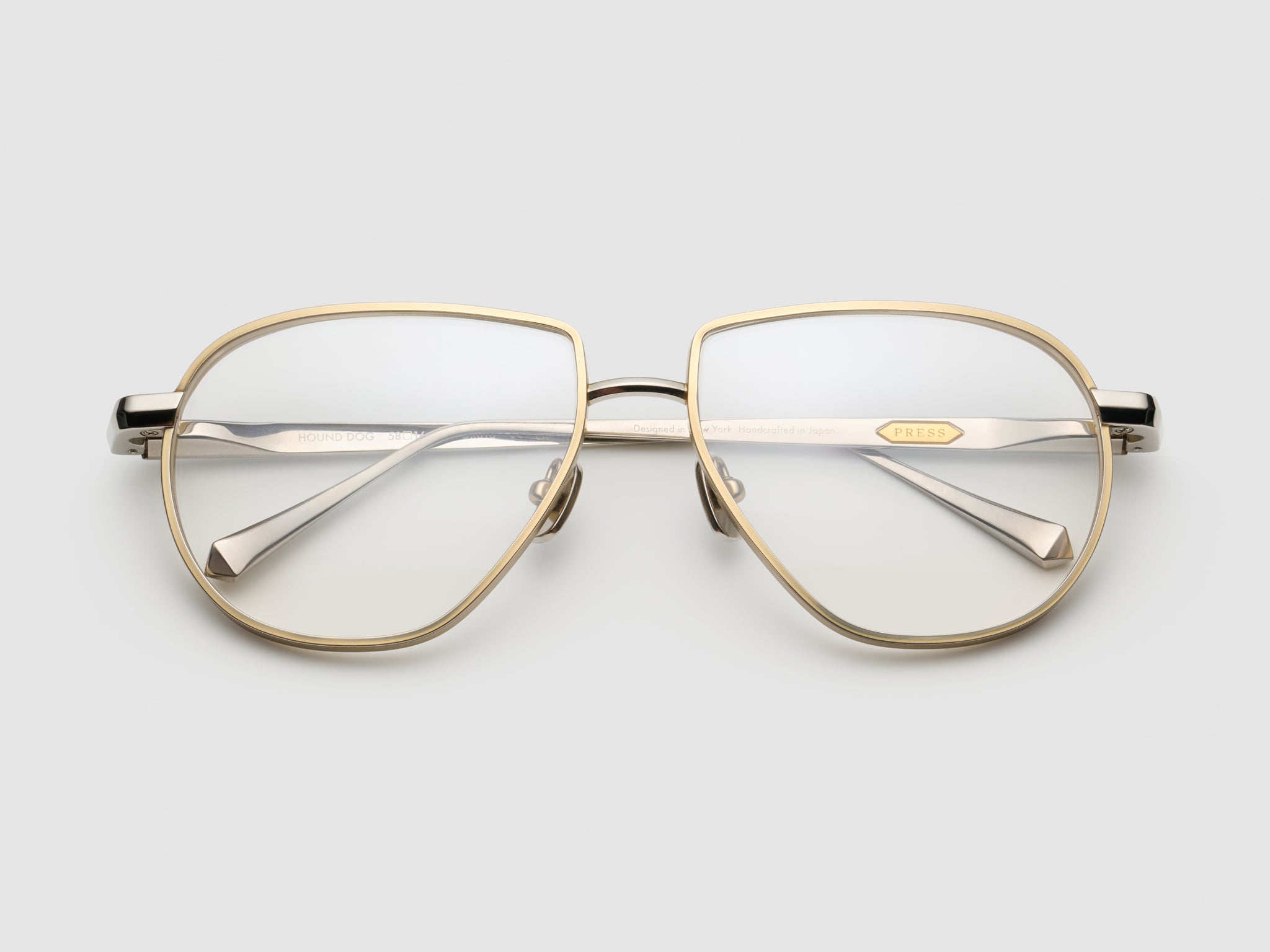 Hound Dog Optical Two Tone - DR016 #color_two-tone-dr016