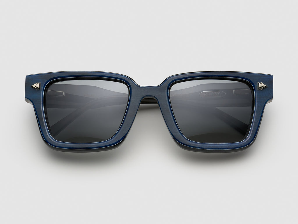 Hollet Horn Navy / Noir - JP027 #color_navy-noir-jp027