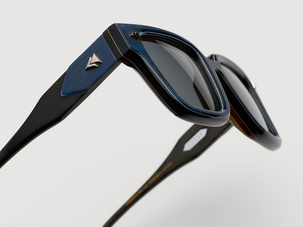 Hollet Horn Navy / Noir - JP027 #color_navy-noir-jp027