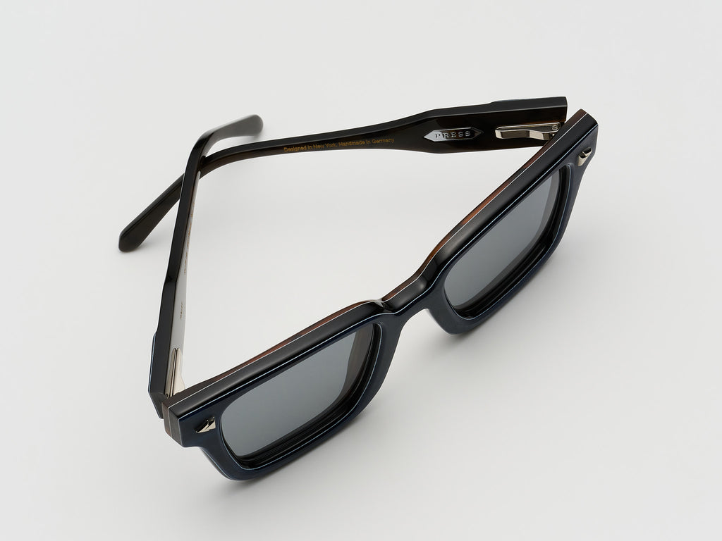 Hollet Horn Navy / Noir - JP027 #color_navy-noir-jp027