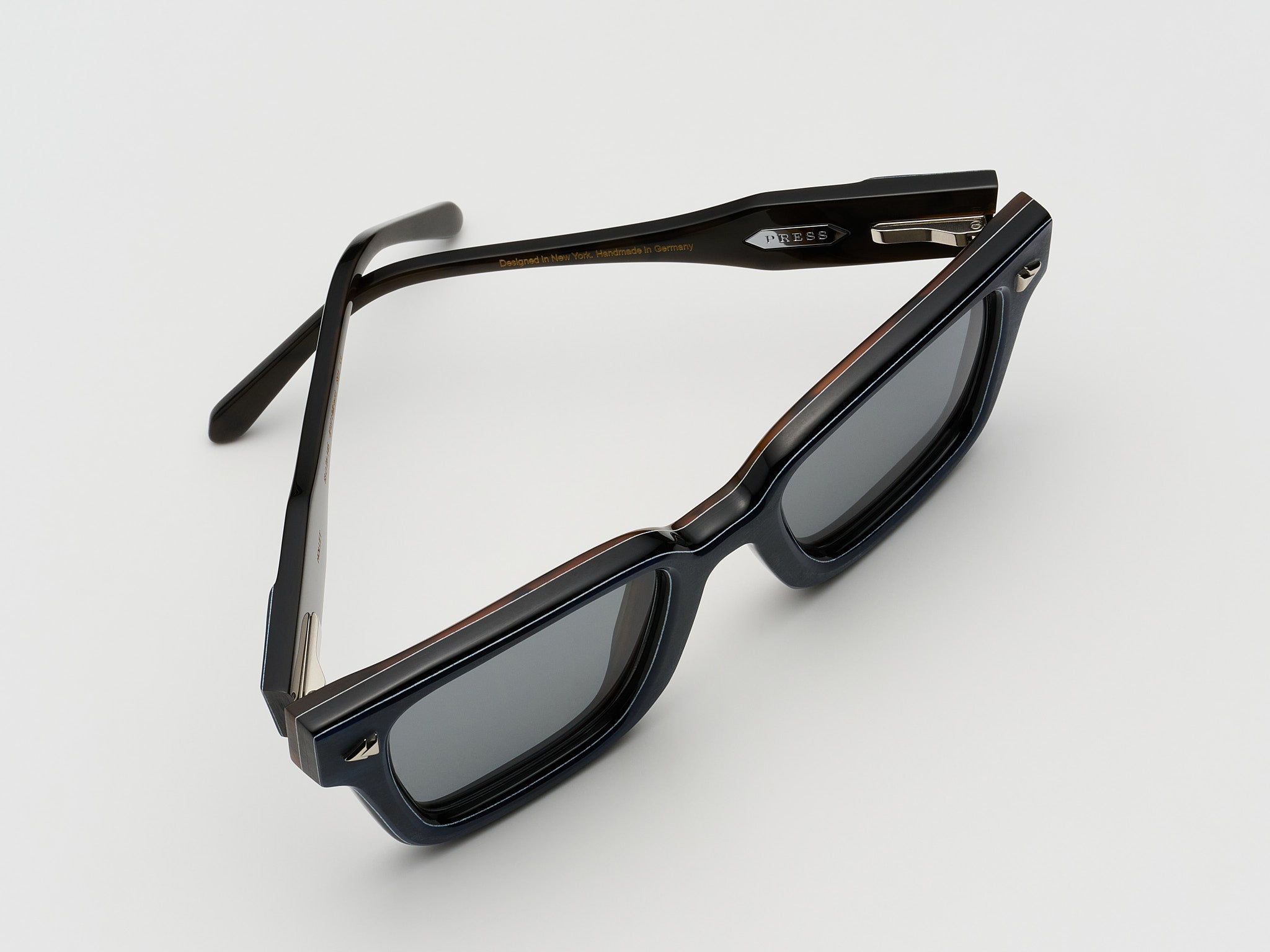 Hollet Horn Navy / Noir - JP027 #color_navy-noir-jp027