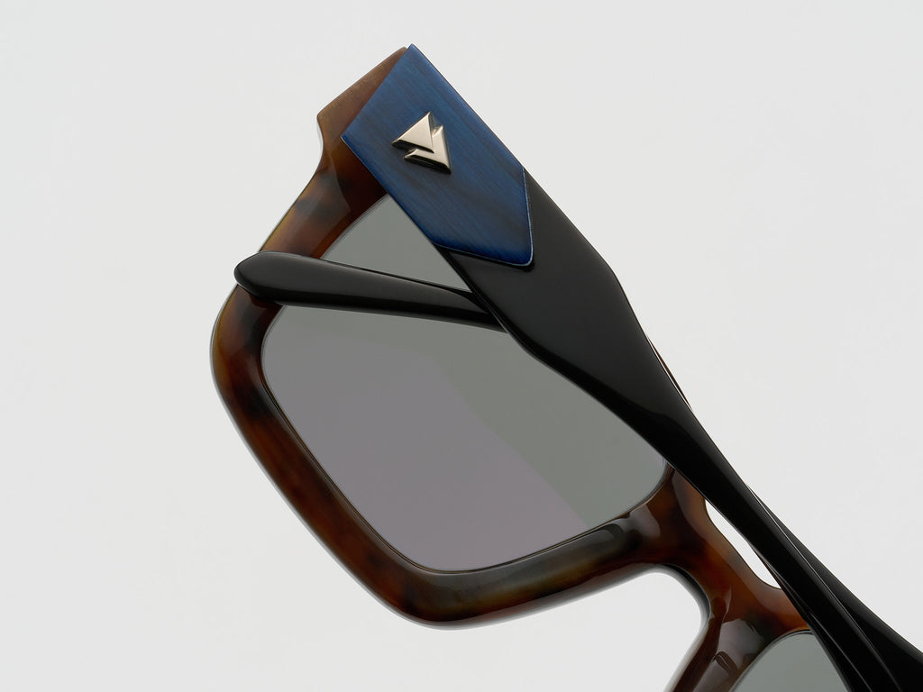 Hollet Horn Navy / Noir - JP027 #color_navy-noir-jp027