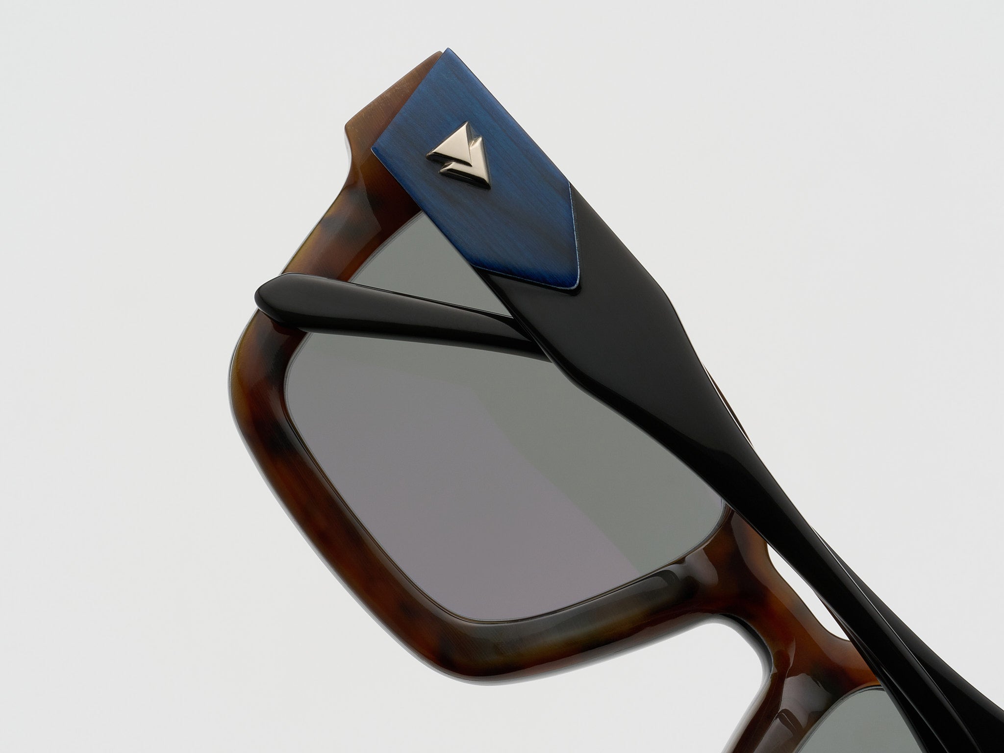 Hollet Horn Navy / Noir - JP027 #color_navy-noir-jp027