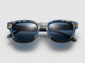 Horses Horn Blue Leaf Fade - JP043 #color_blue-leaf-fade-jp043