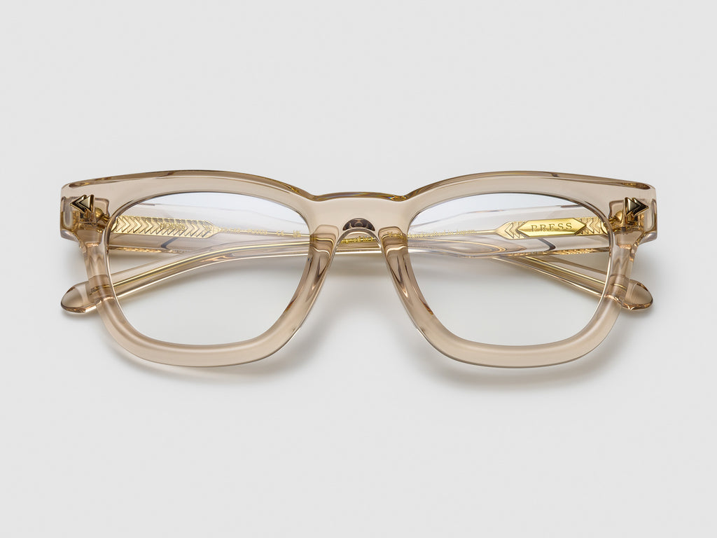 Horses Optical Nude / Gold - PU002 #color_nude-gold-pu002