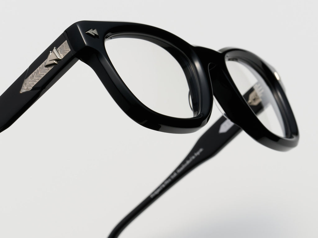 Horses Optical Black - PU008 #color_black-pu008
