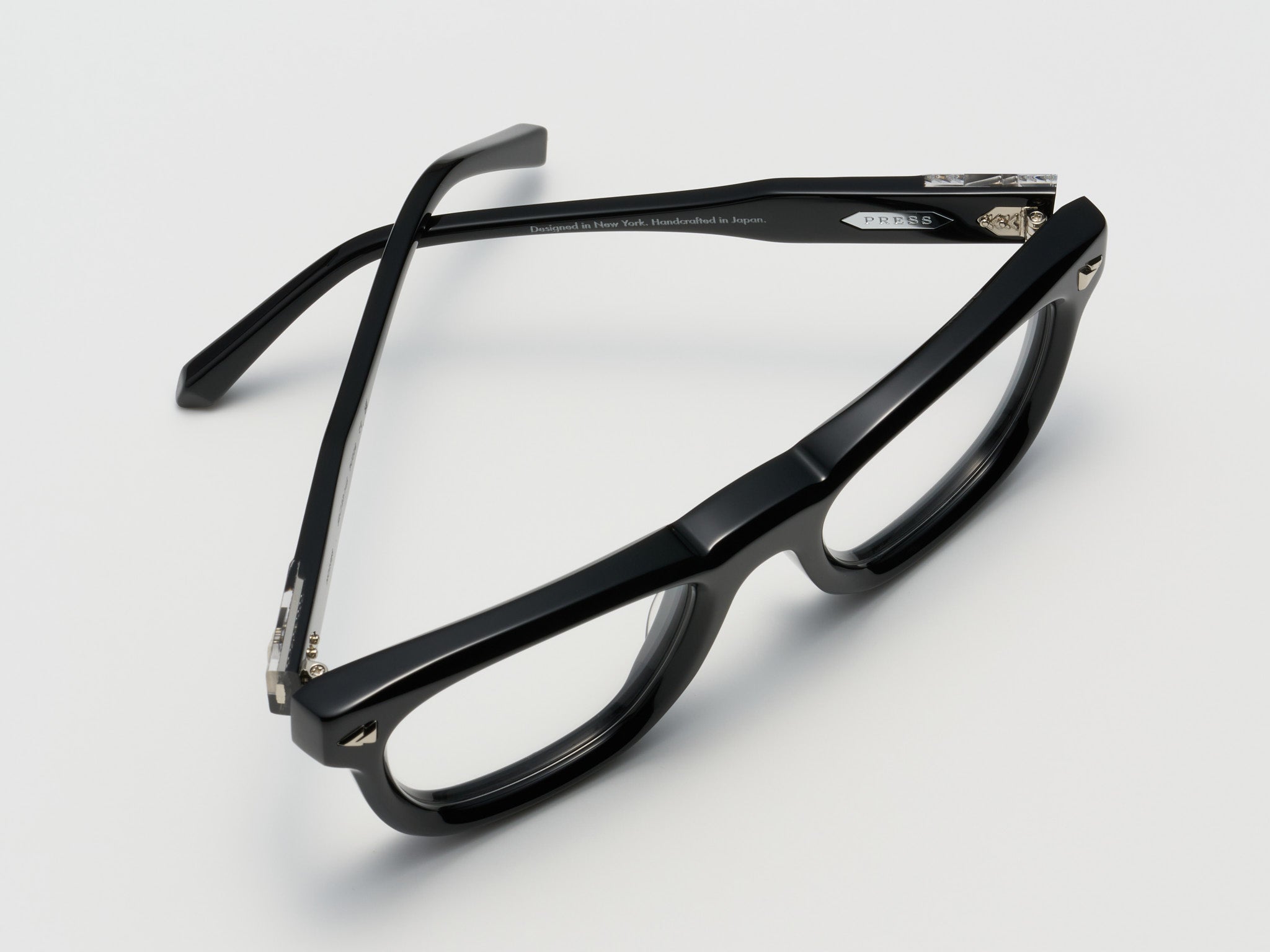 Horses Optical Black - PU008 #color_black-pu008