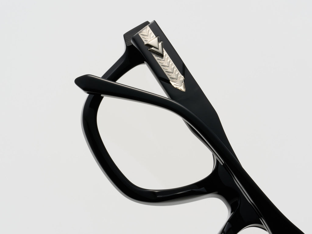 Horses Optical Black - PU008 #color_black-pu008