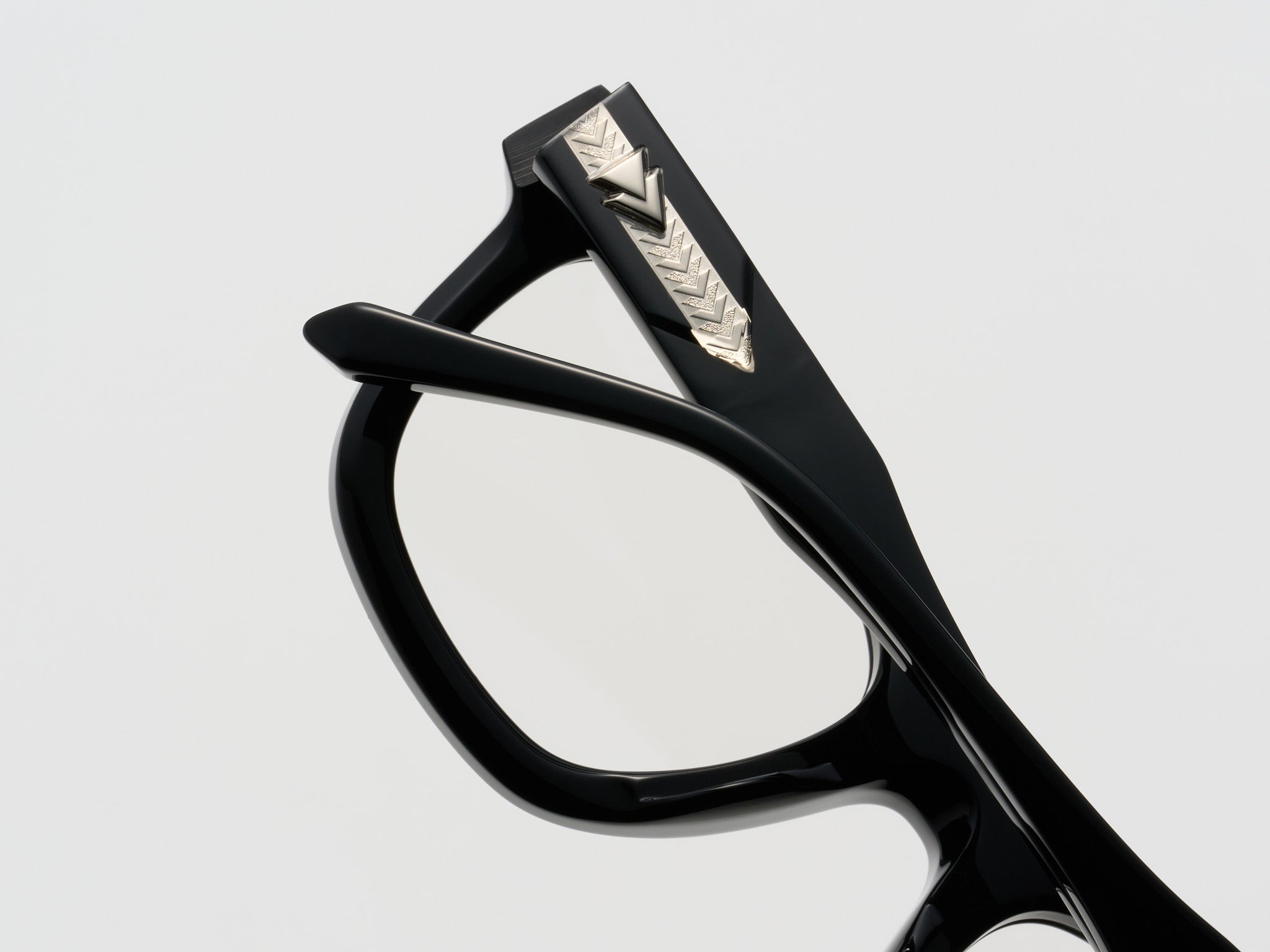 Horses Optical Black - PU008 #color_black-pu008