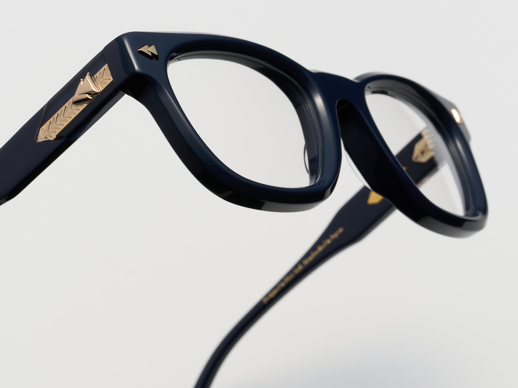 Horses Optical Blue - PU009 #color_blue-pu009
