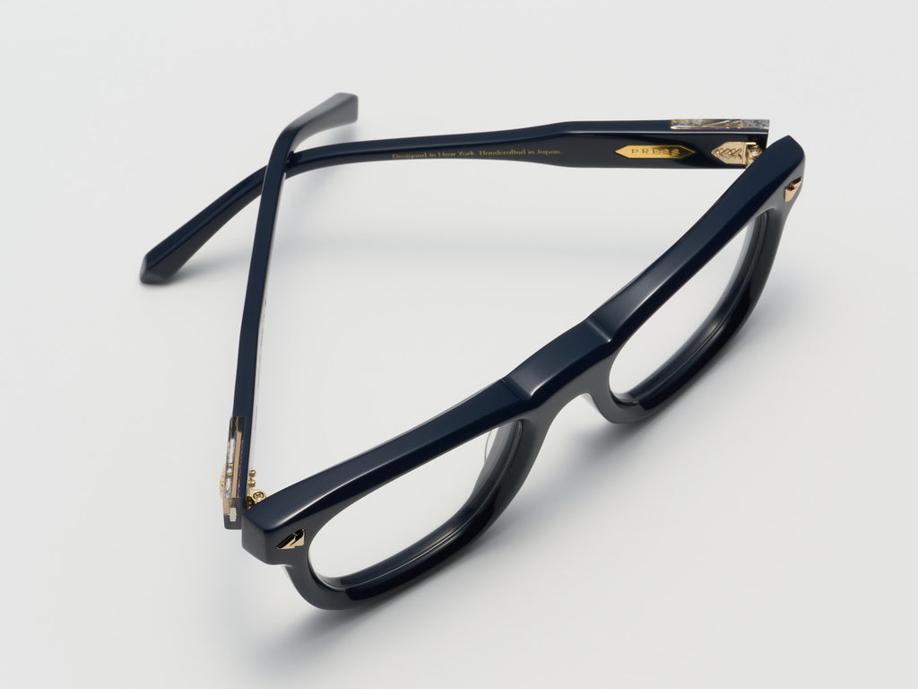 Horses Optical Blue - PU009 #color_blue-pu009