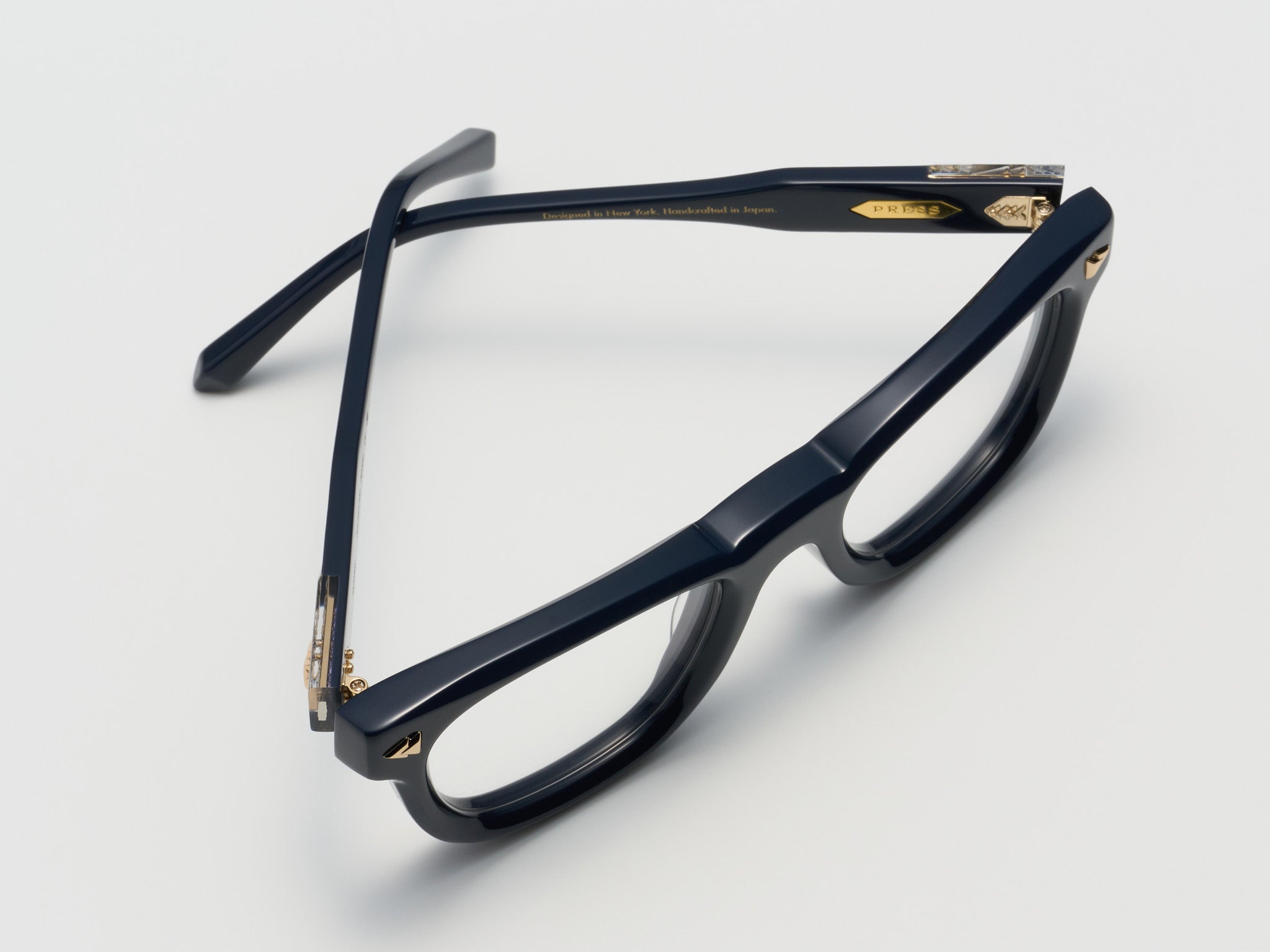 Horses Optical Blue - PU009 #color_blue-pu009