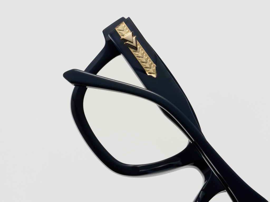 Horses Optical Blue - PU009 #color_blue-pu009