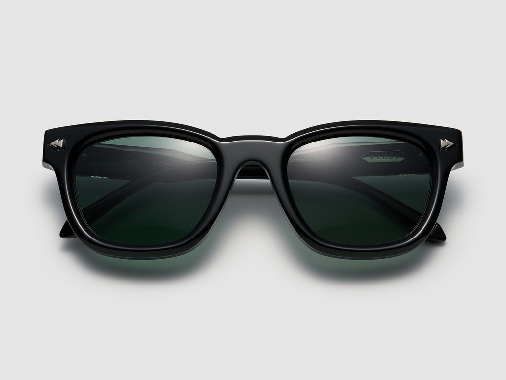 Horses Black - PU008 #color_black-pu008