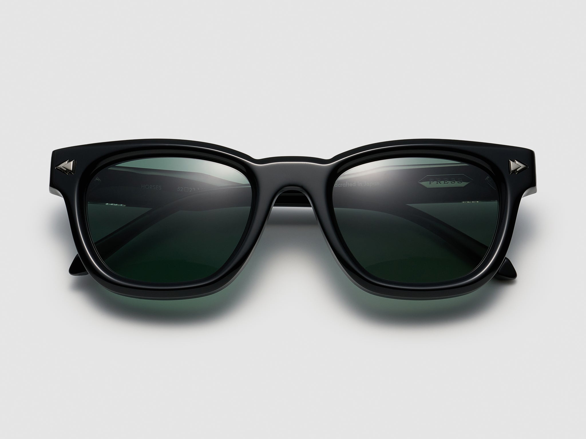 Horses Black - PU008 #color_black-pu008