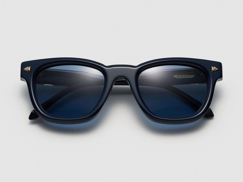 Horses Blue - PU009 #color_blue-pu009