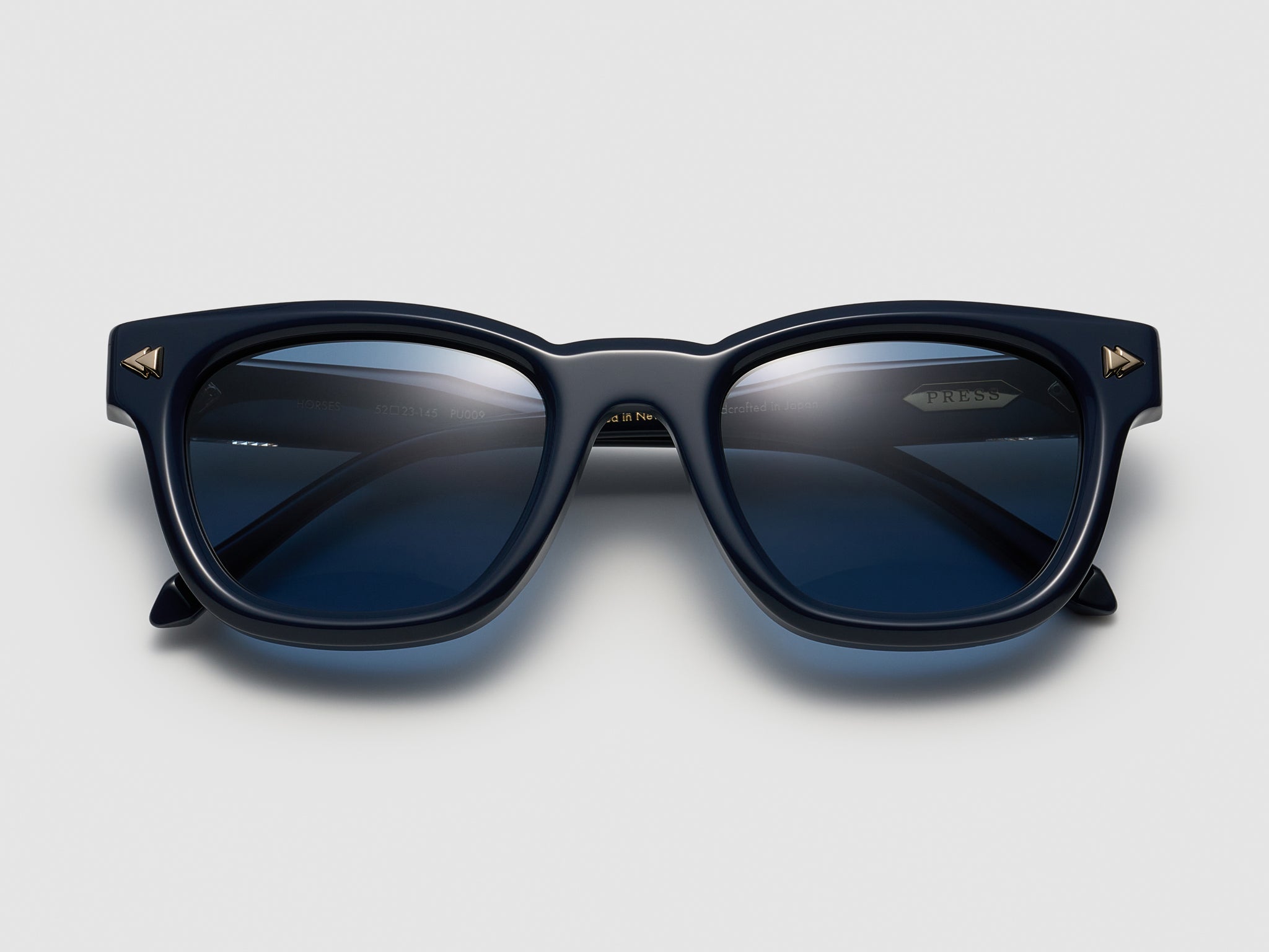 Horses Blue - PU009 #color_blue-pu009