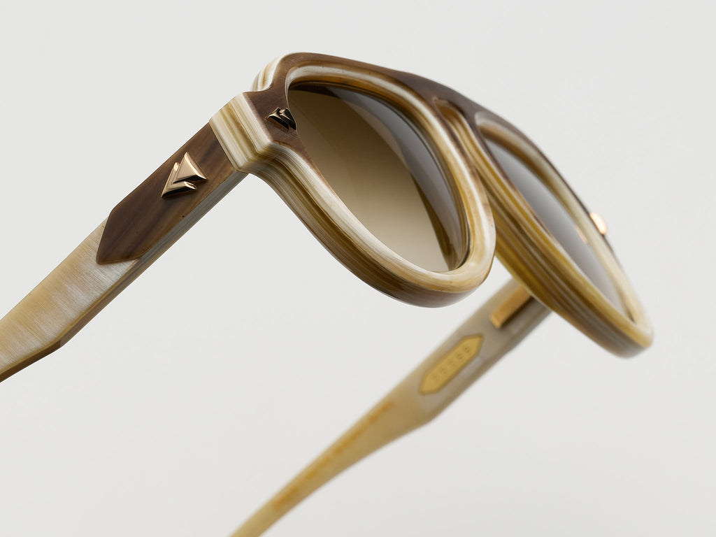 Harlem Square Horn Natural Fade - JP026 #color_natural-fade-jp026