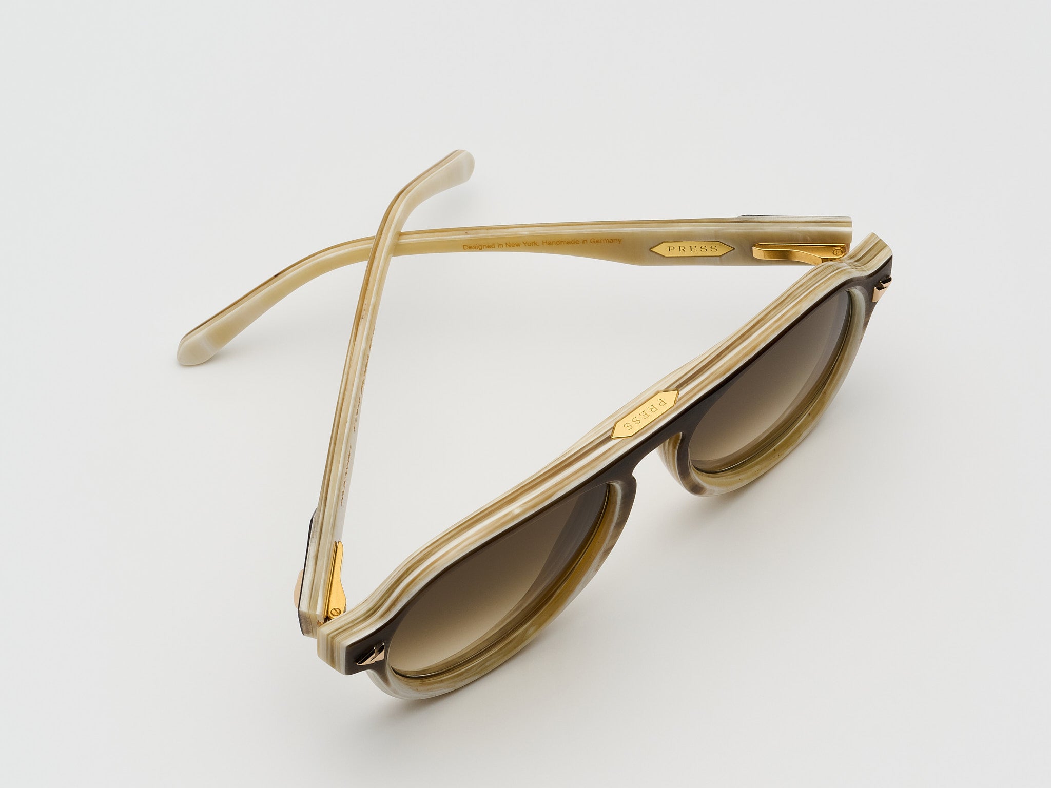 Harlem Square Horn Natural Fade - JP026 #color_natural-fade-jp026