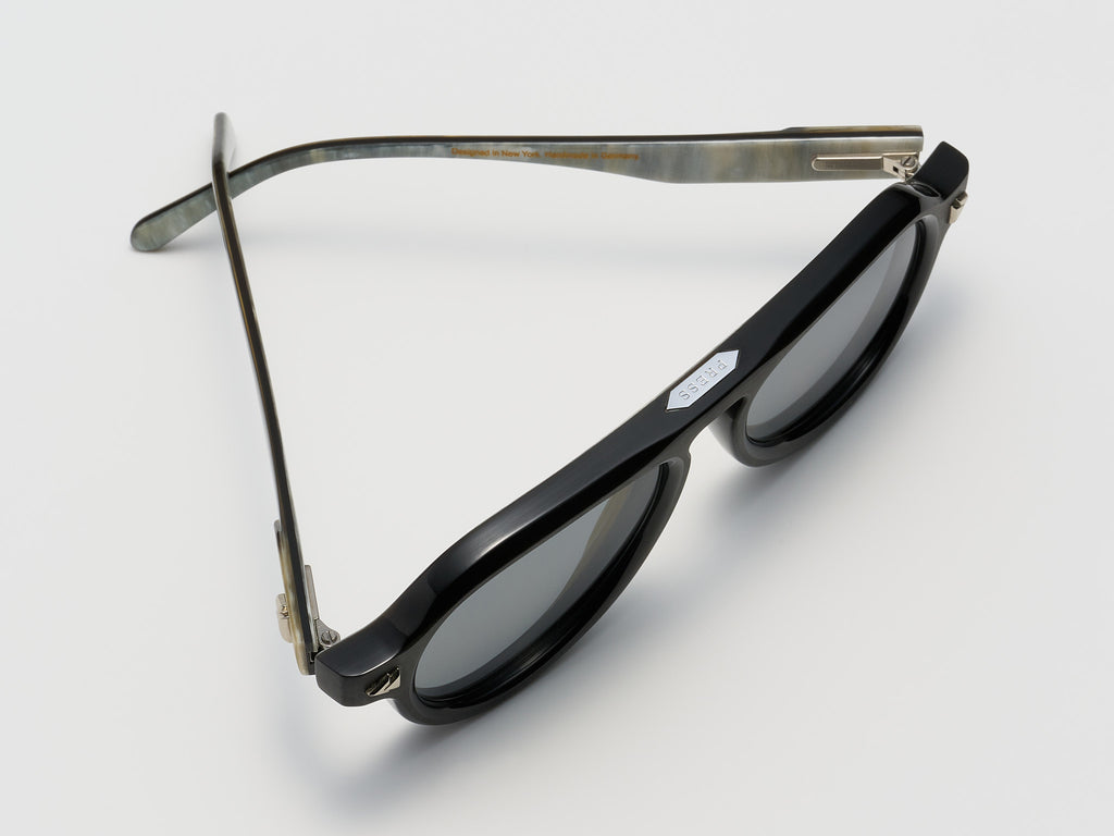 Harlem Square Horn Black Oak - JP029 #color_black-oak-jp029