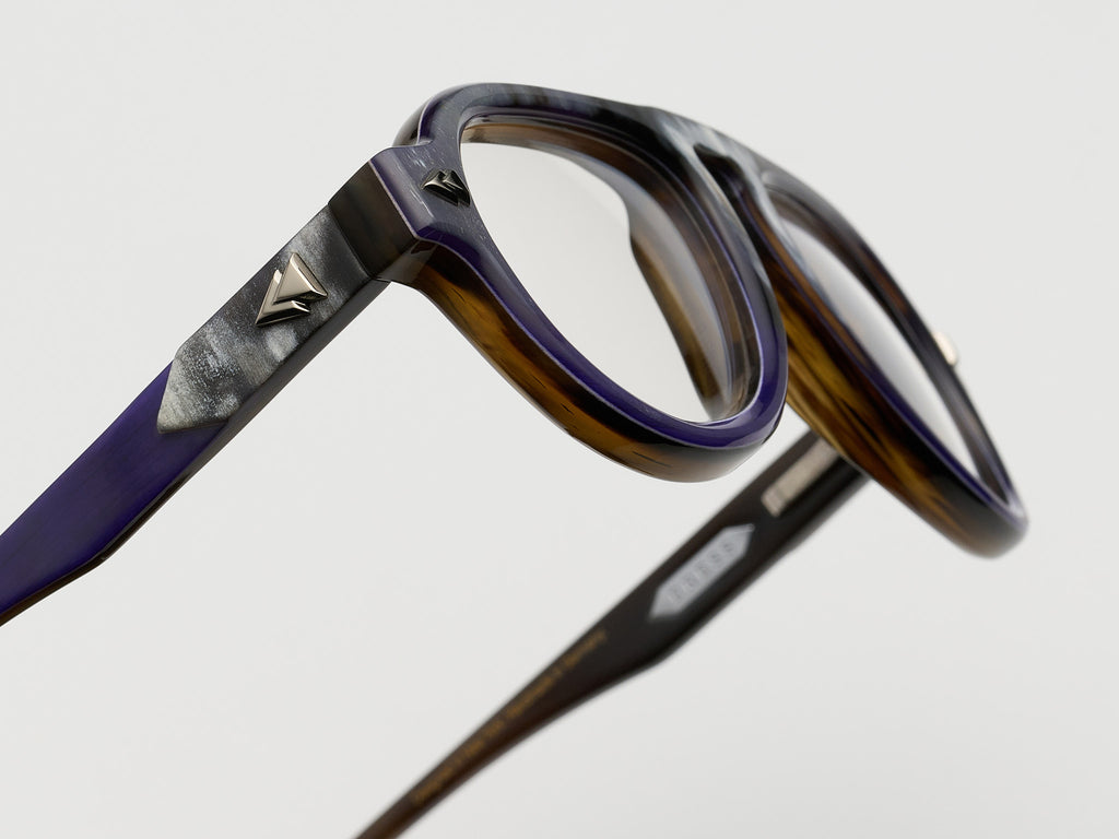 Harlem Square Horn Purple Oak - JP034 #color_purple-oak-jp034