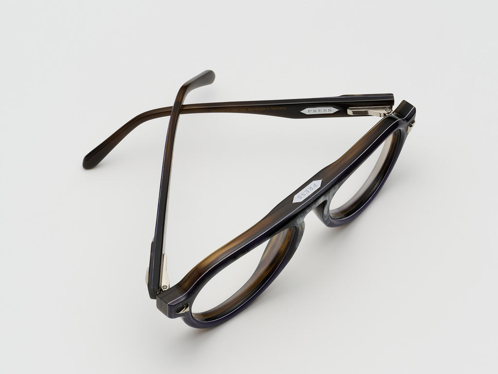 Harlem Square Horn Purple Oak - JP034 #color_purple-oak-jp034