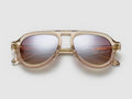 Harlem Square Nude / Gold - PU002 #color_nude-gold-pu002