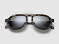 Harlem Square Noir / Silver - PU005 #color_noir-silver-pu005