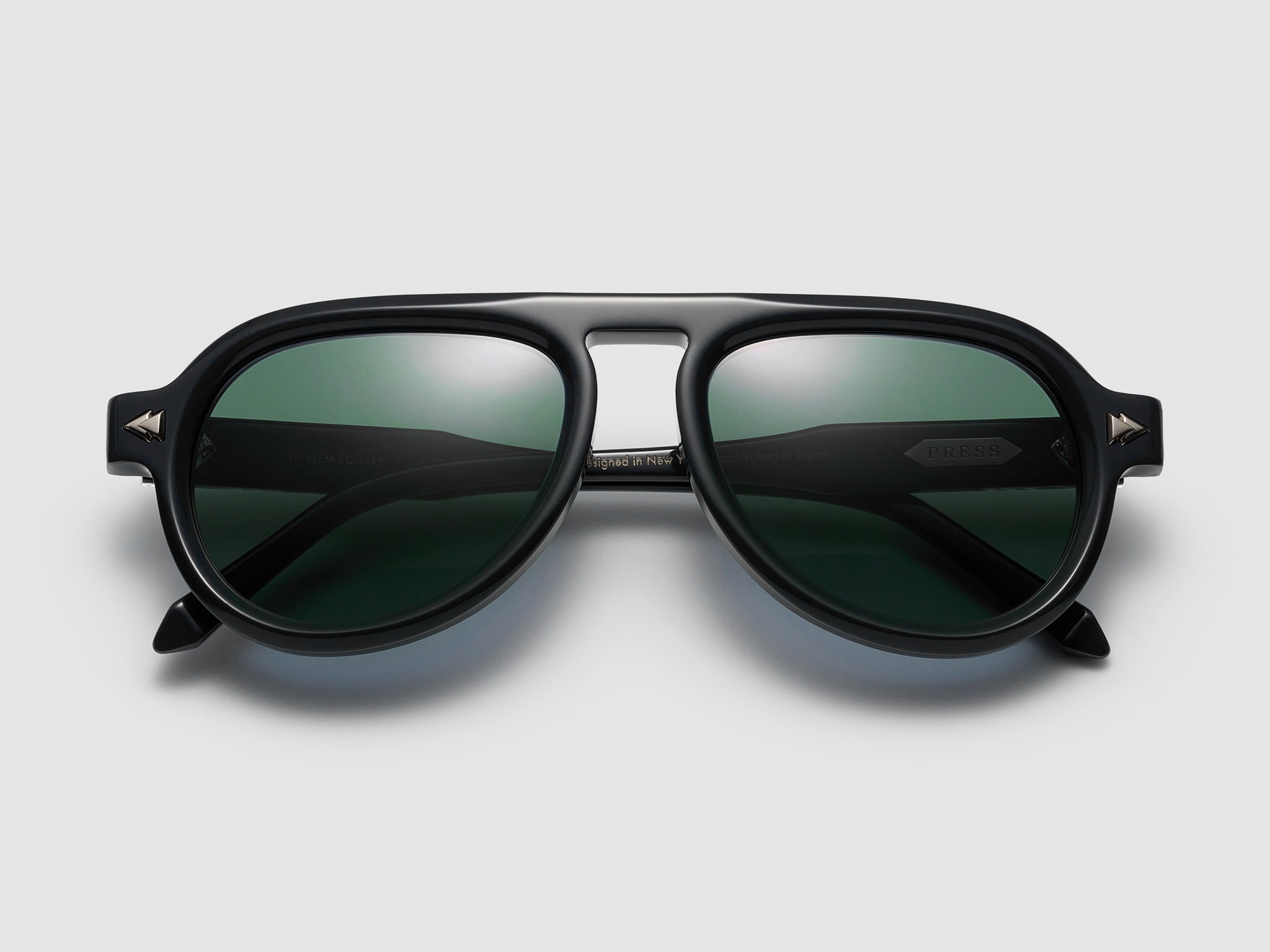 Harlem Square Black - PU008 #color_black-pu008