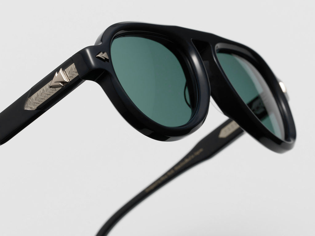 Harlem Square Black - PU008 #color_black-pu008