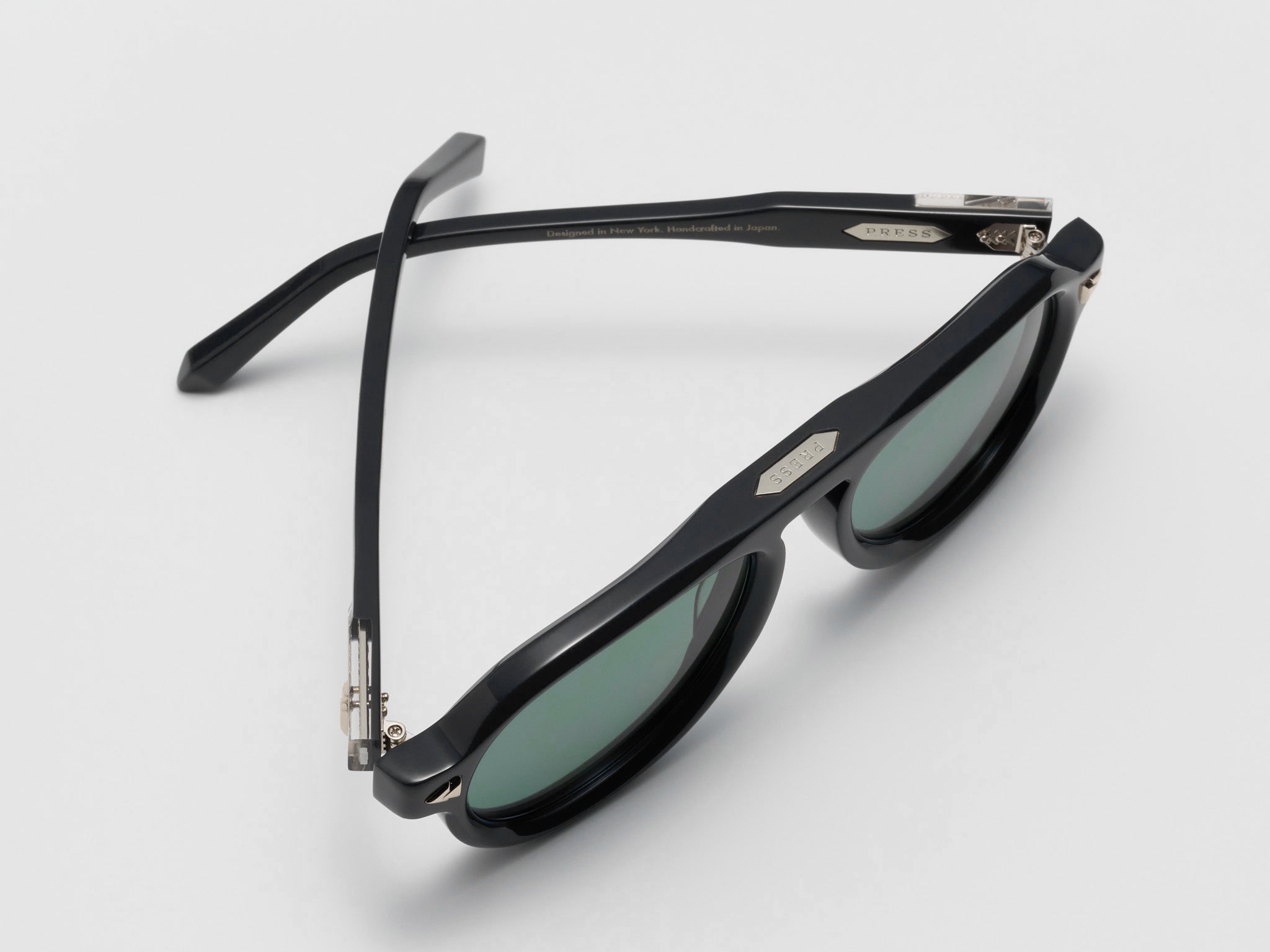Harlem Square Black - PU008 #color_black-pu008
