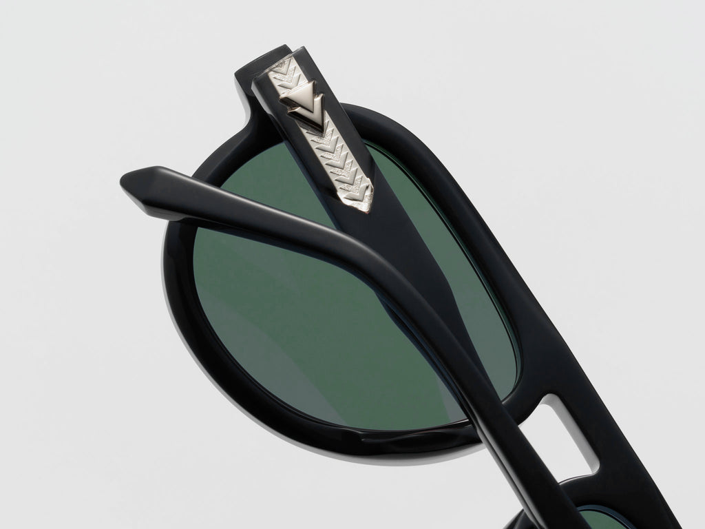 Harlem Square Black - PU008 #color_black-pu008