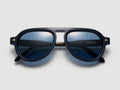 Harlem Square Blue - PU009 #color_blue-pu009