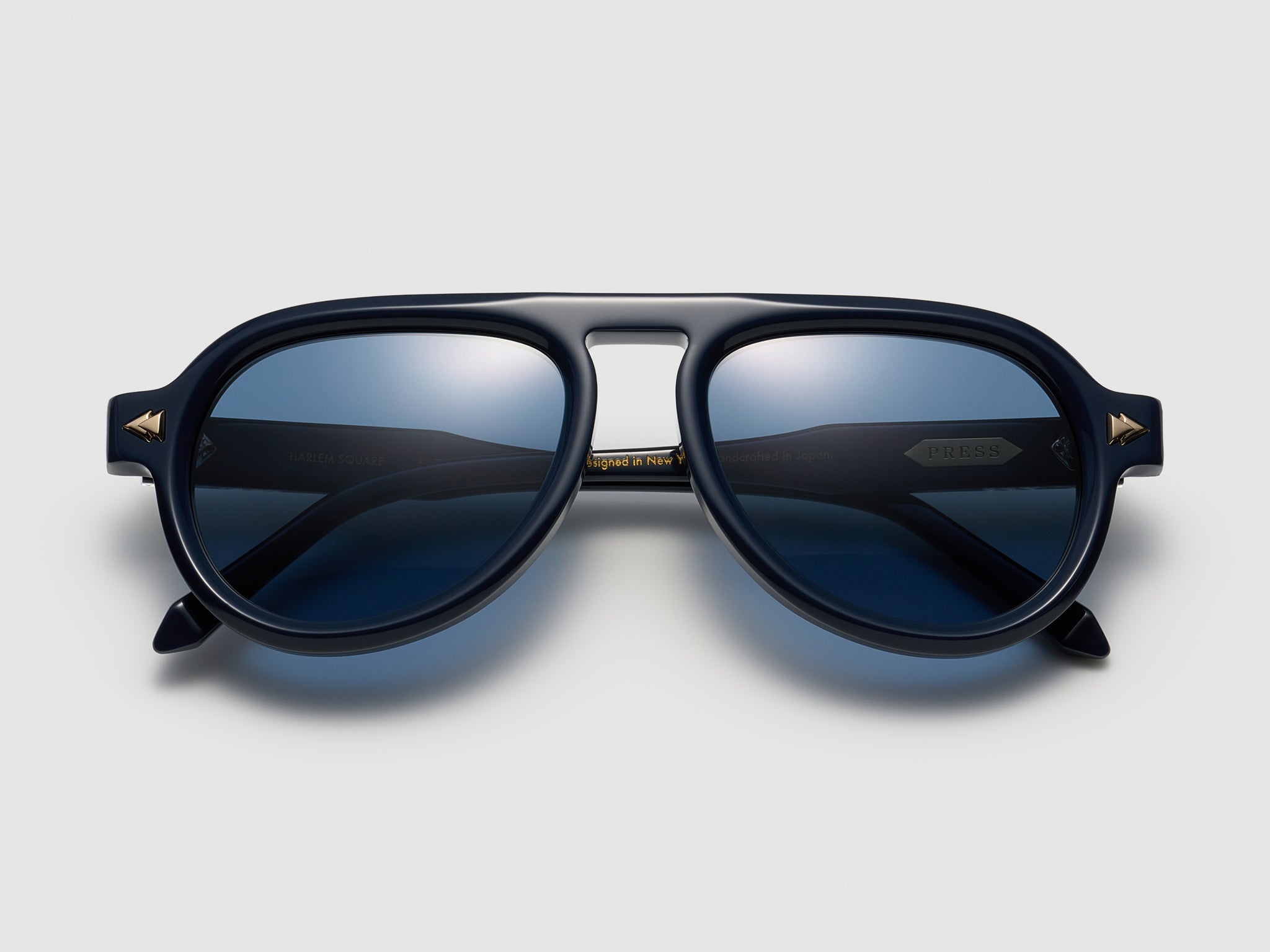 Harlem Square Blue - PU009 #color_blue-pu009