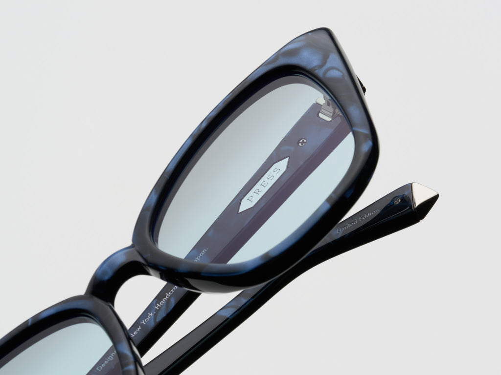Hot Stuff Marble Azul - DI004 #color_azul-di004