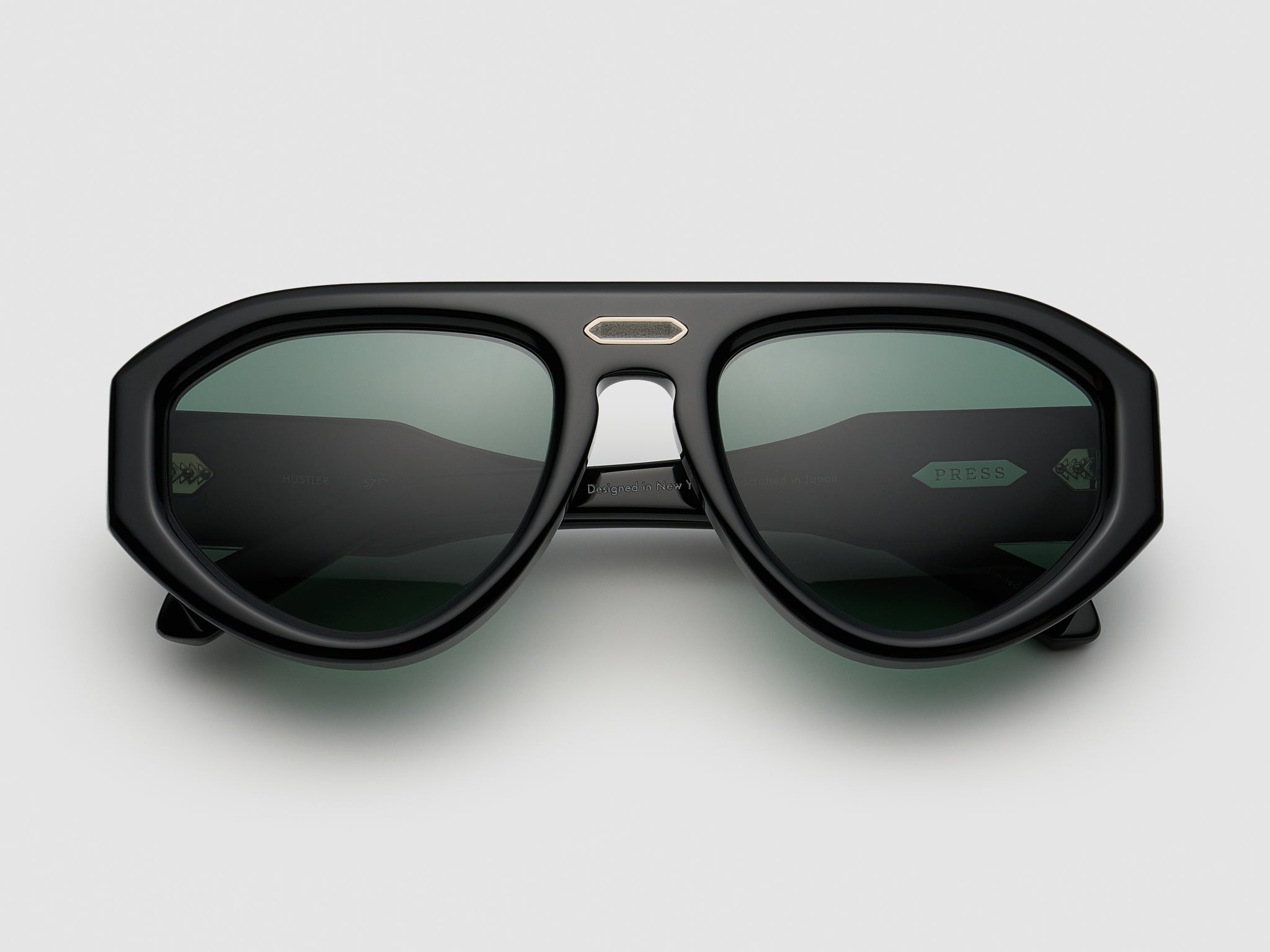 Hustler Black - PU008 #color_black-pu008