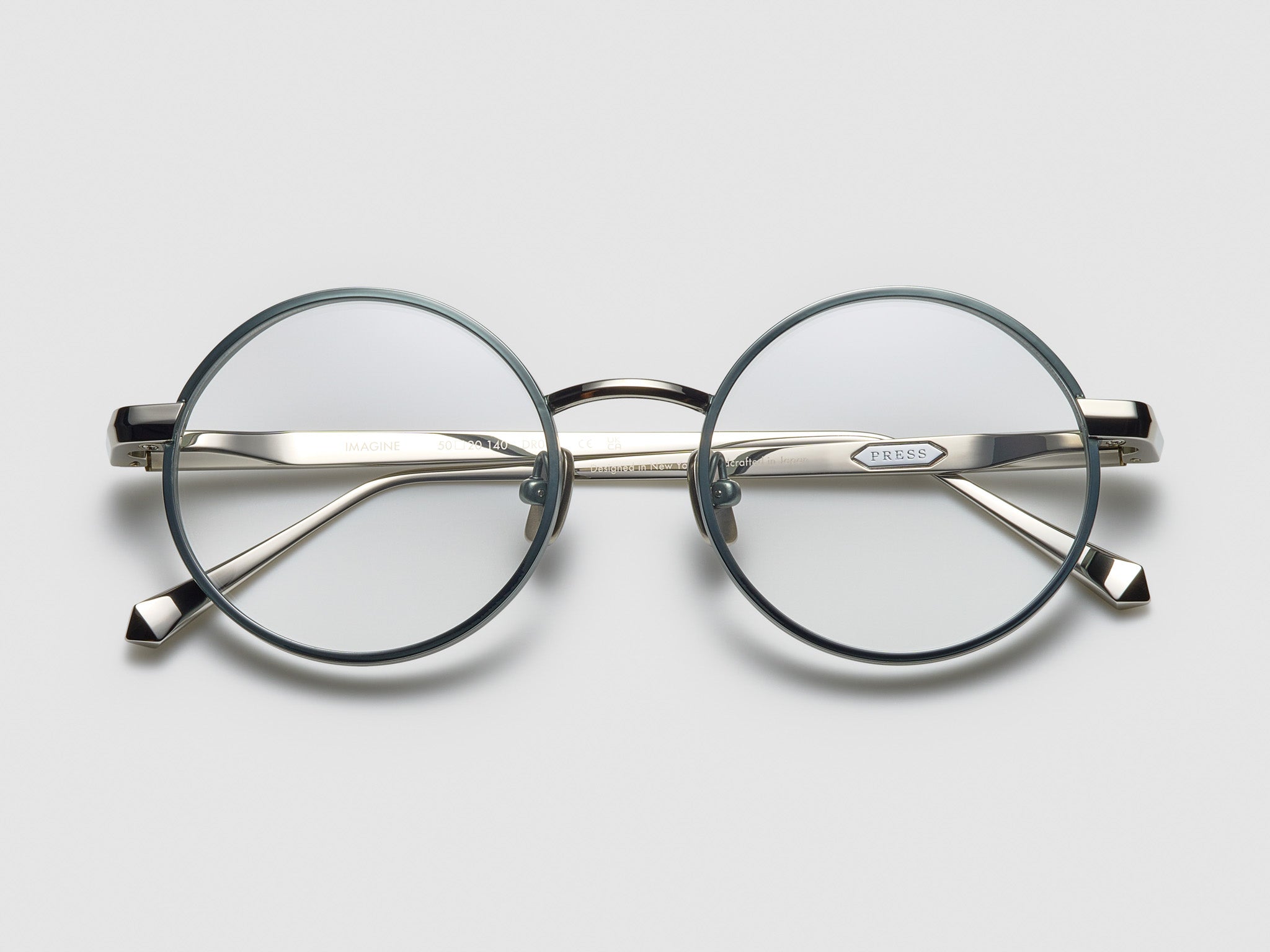 Imagine Optical Nassau Blue - DR006 #color_nassau-blue-dr006