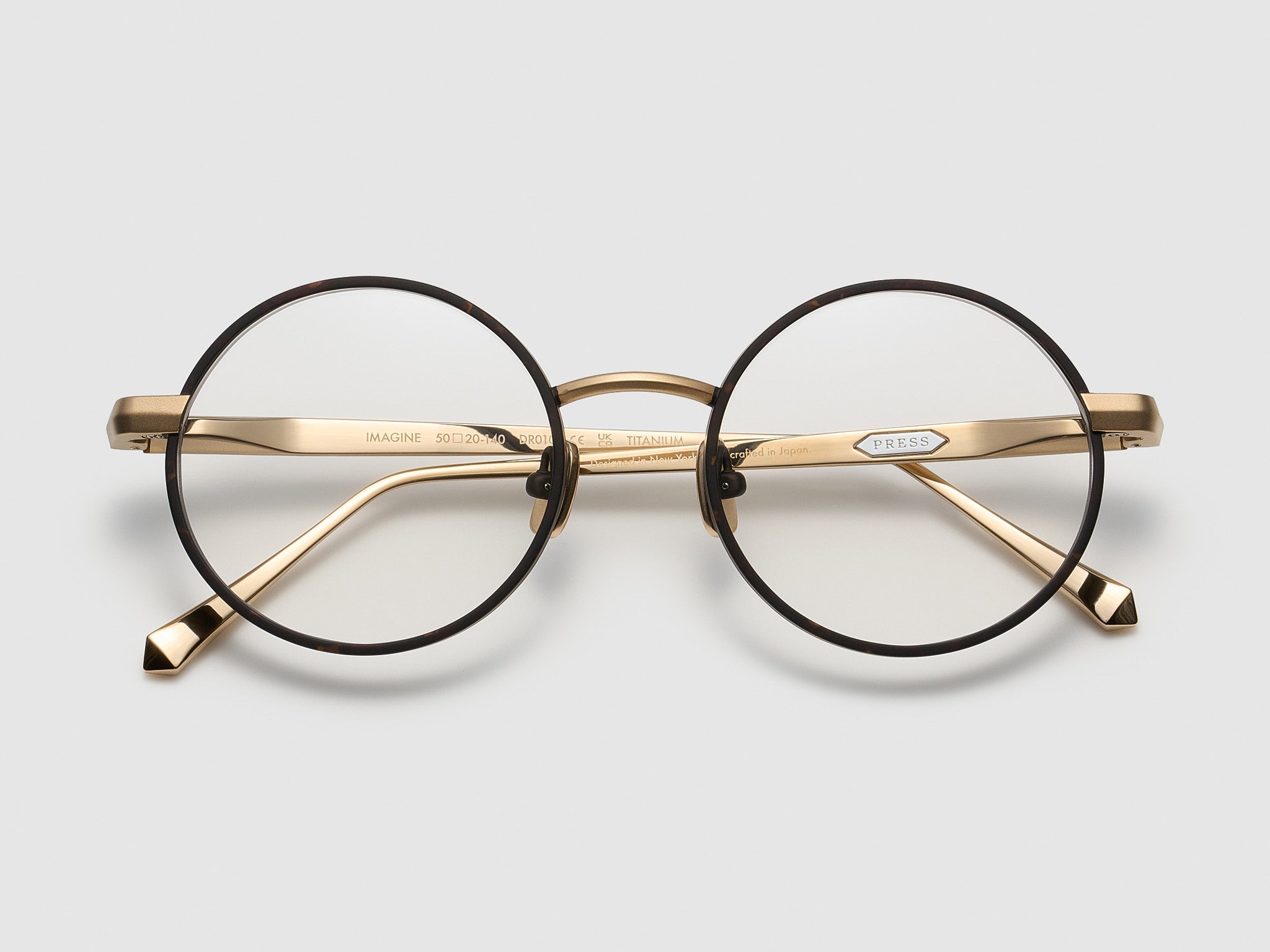 Imagine Optical Matte Tortoise - DR010 #color_matte-tortoise-dr010