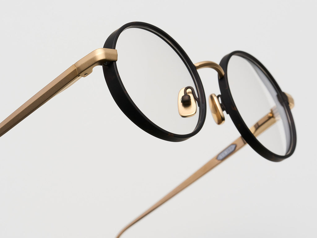Imagine Optical Matte Tortoise - DR010 #color_matte-tortoise-dr010