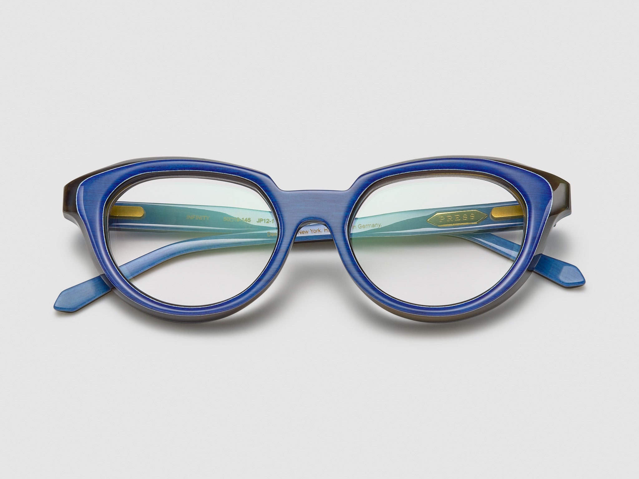 Infinity Horn Cobalt / Brown - JP012 #color_cobalt-brown-jp012