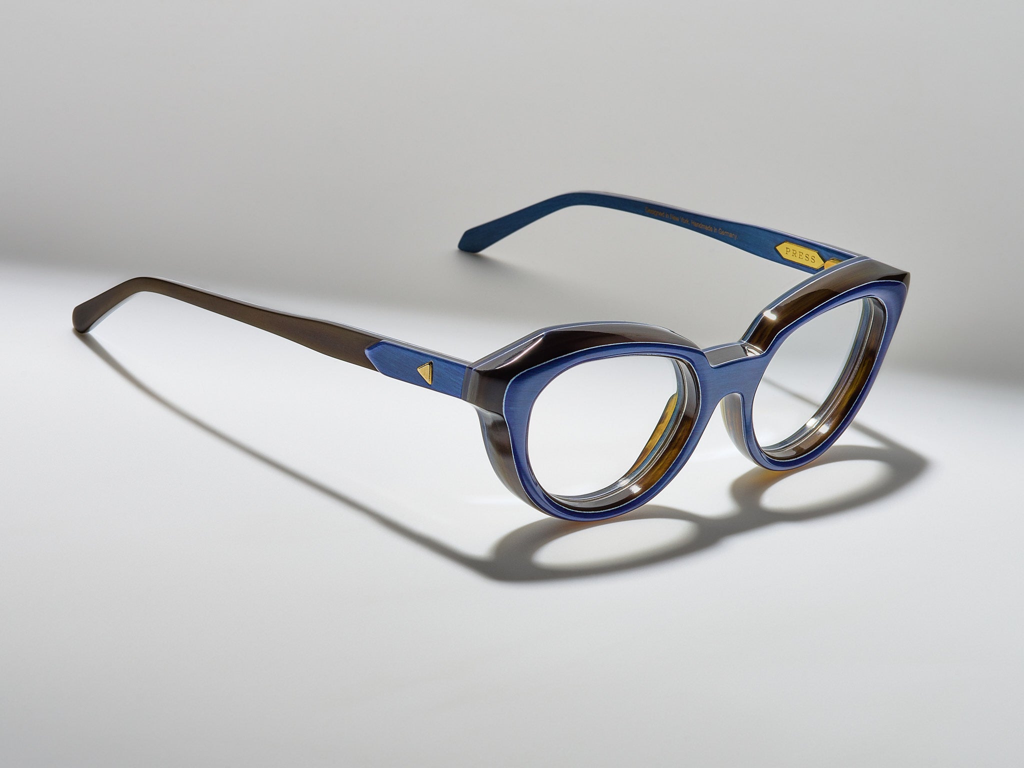 Infinity Horn Cobalt / Brown - JP012 #color_cobalt-brown-jp012